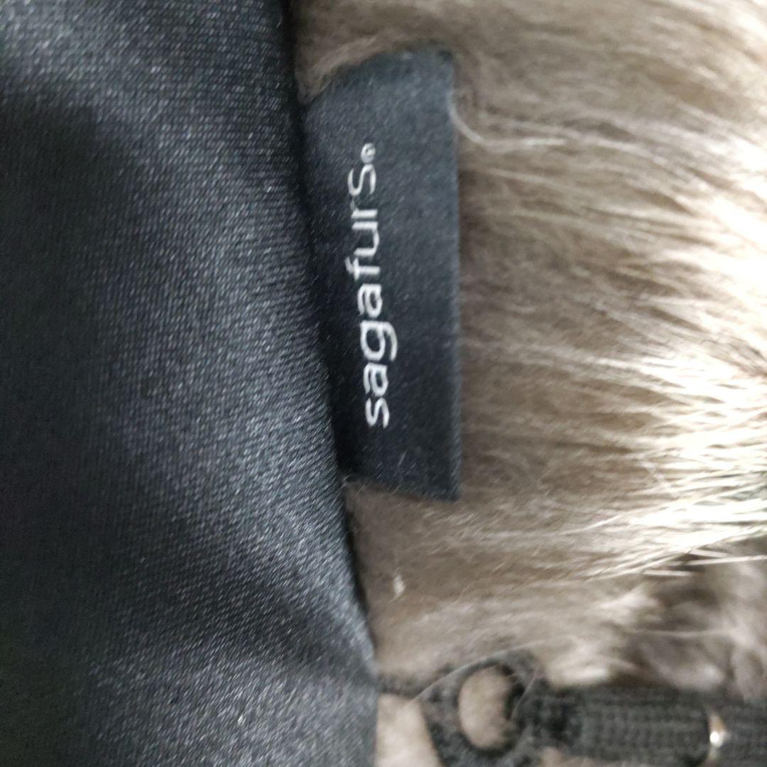 専用　サガフォックス　SAGA FOX　新品タグつき　シルバーFOX　成人式