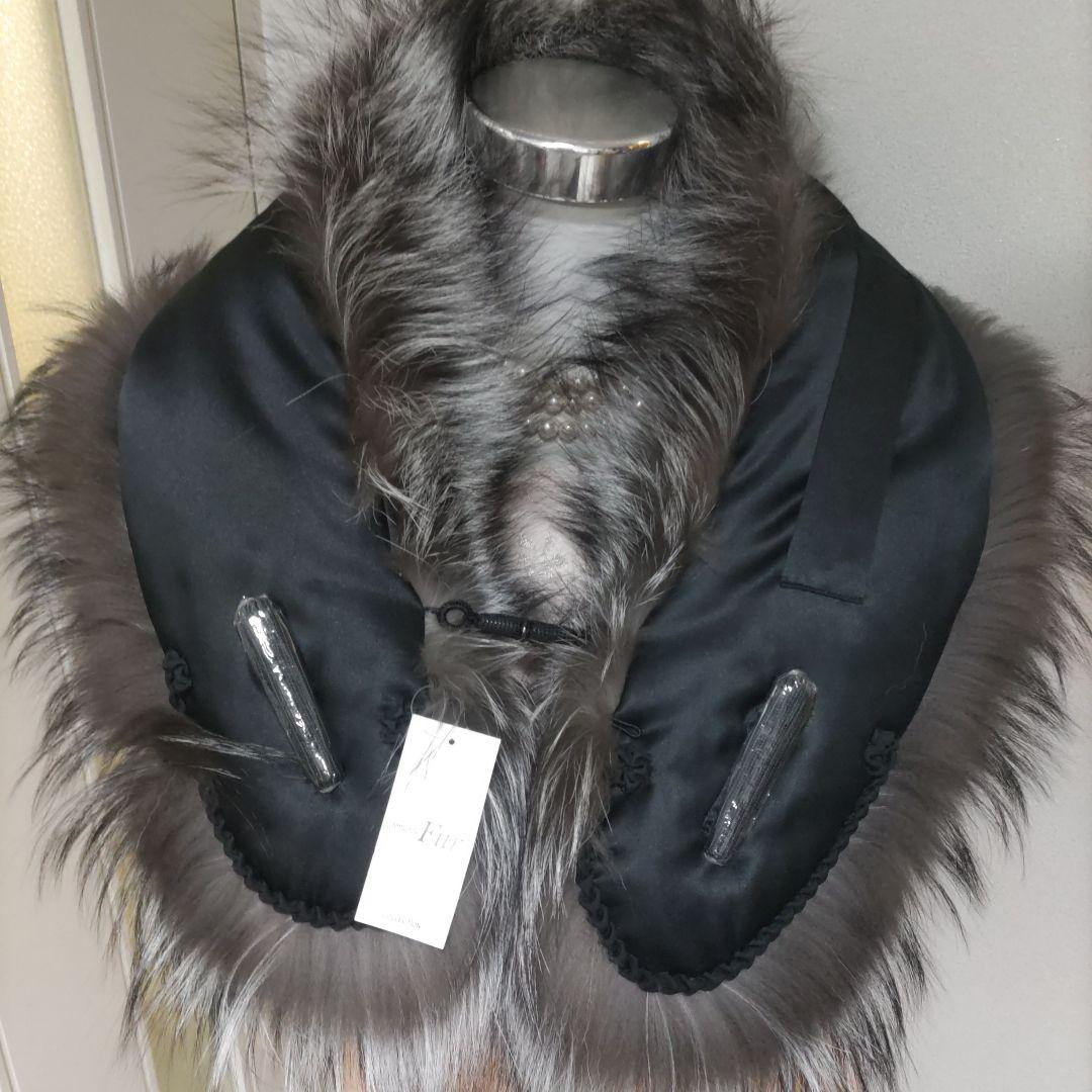 専用　サガフォックス　SAGA FOX　新品タグつき　シルバーFOX　成人式