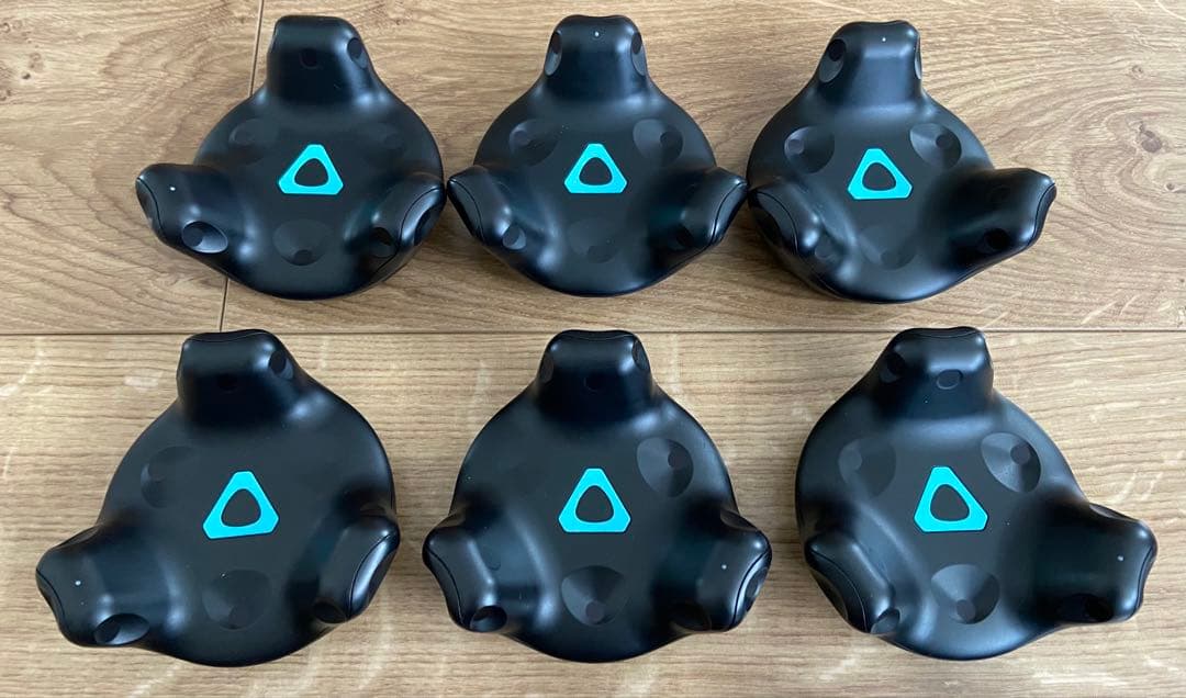 美品 HTC トラッカー 6個