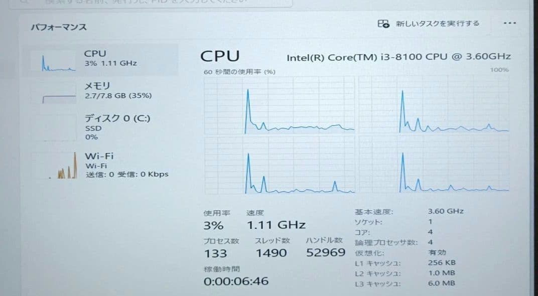 HP ProDesk 400G5 SFF デスクトップPC win11正式対応
