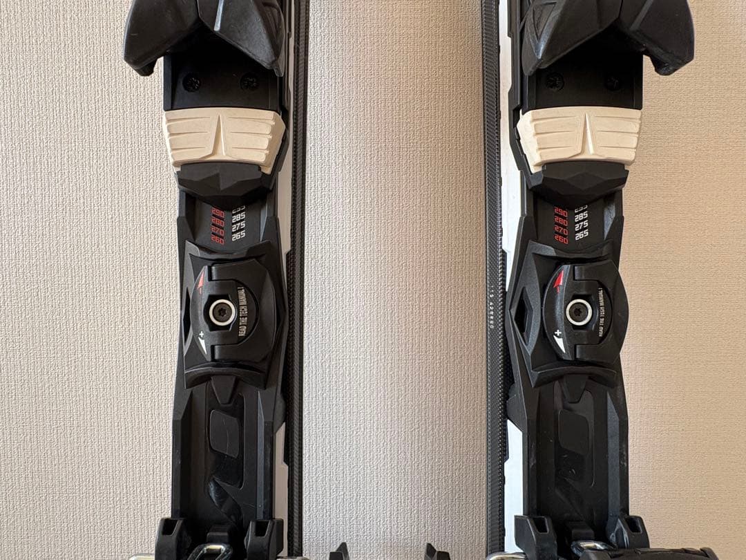 NORDICA スキー 152cm ビンディング 付き