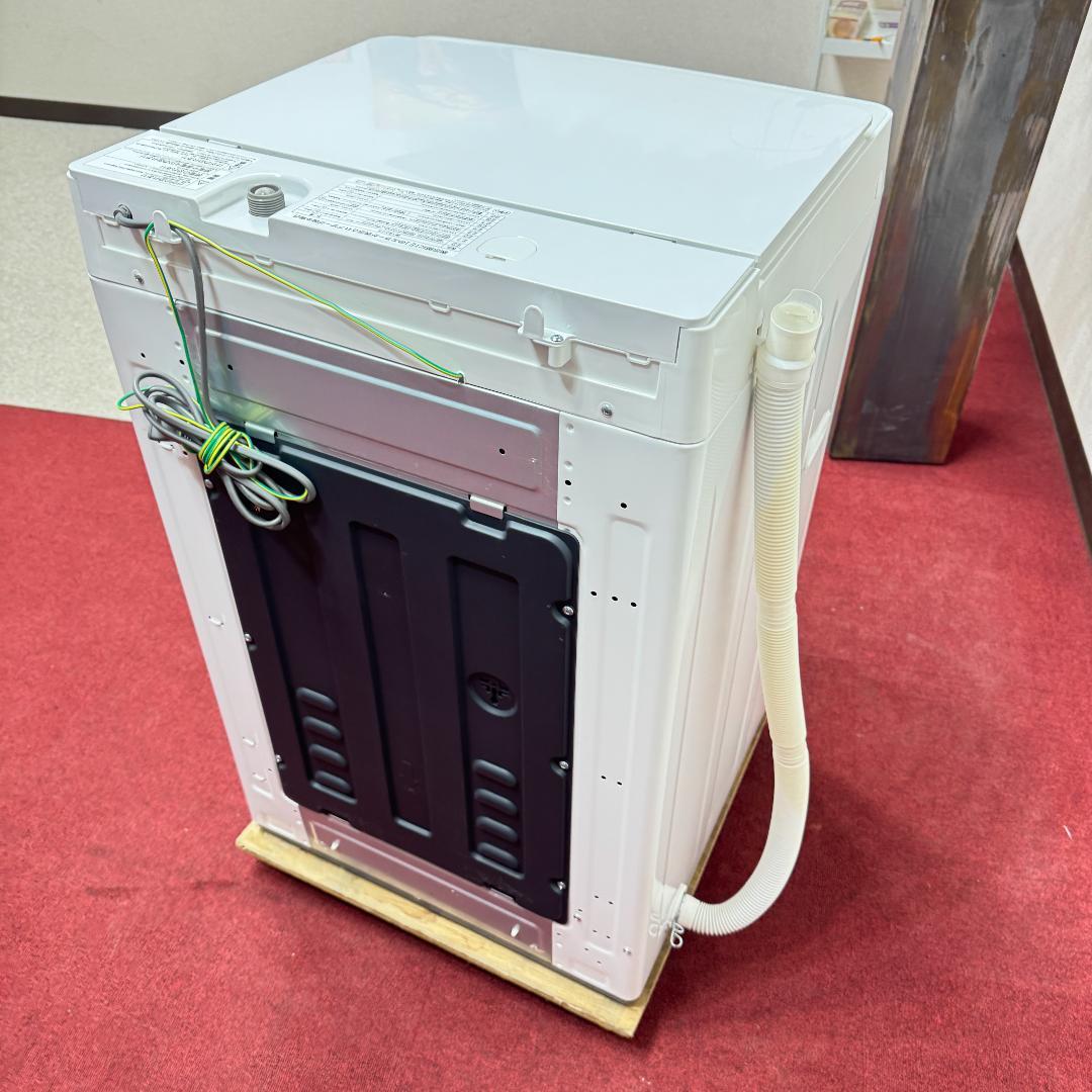 東京23区送料無料　超美品ツインバード7㎏縦型洗濯機2023年製　洗浄/除菌済み