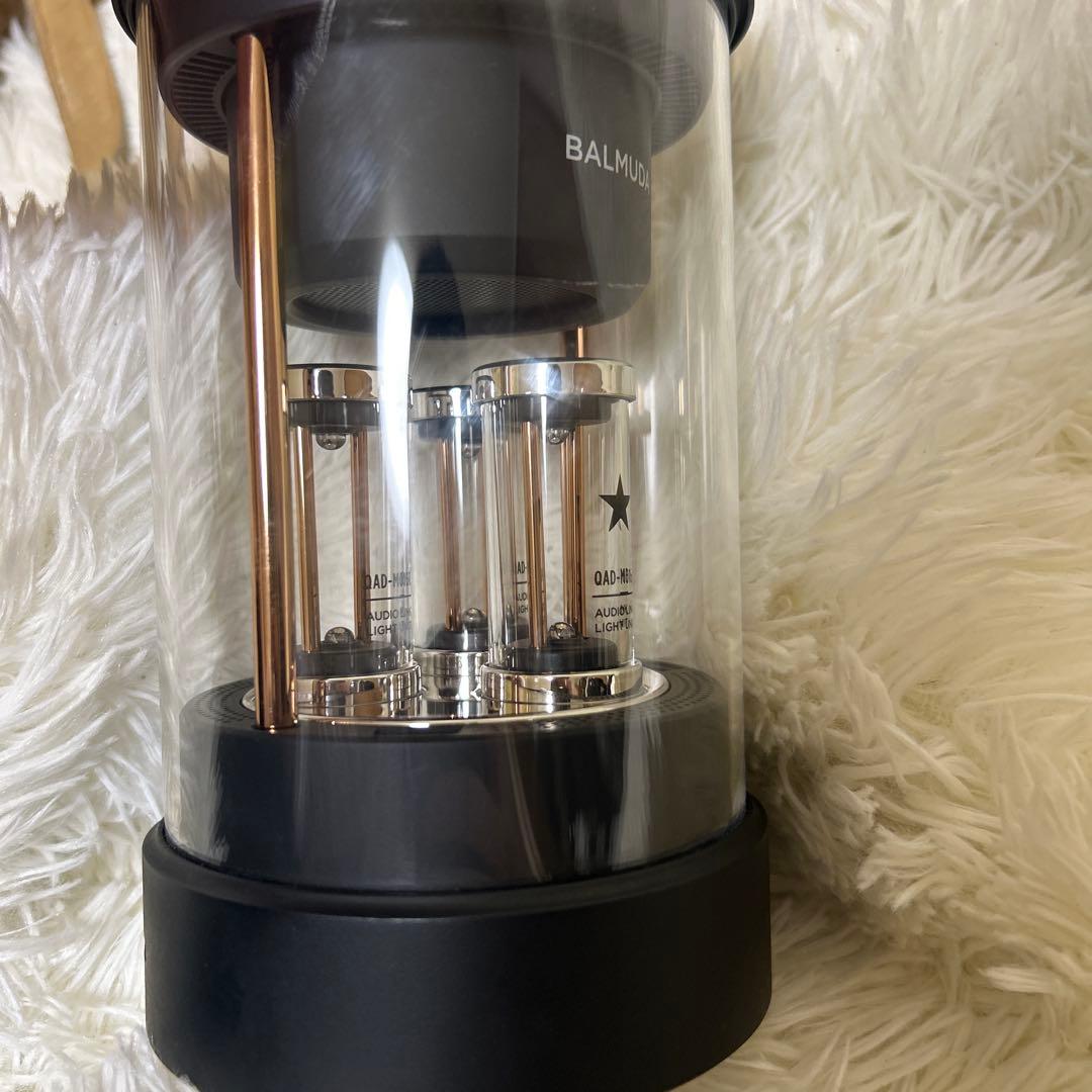 【動作OK】バルミューダ　BALMUDA　M01A-BK ワイヤレススピーカー