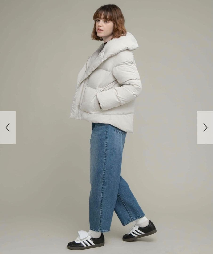 【Sonny Label】撥水ショールカラーミディコート