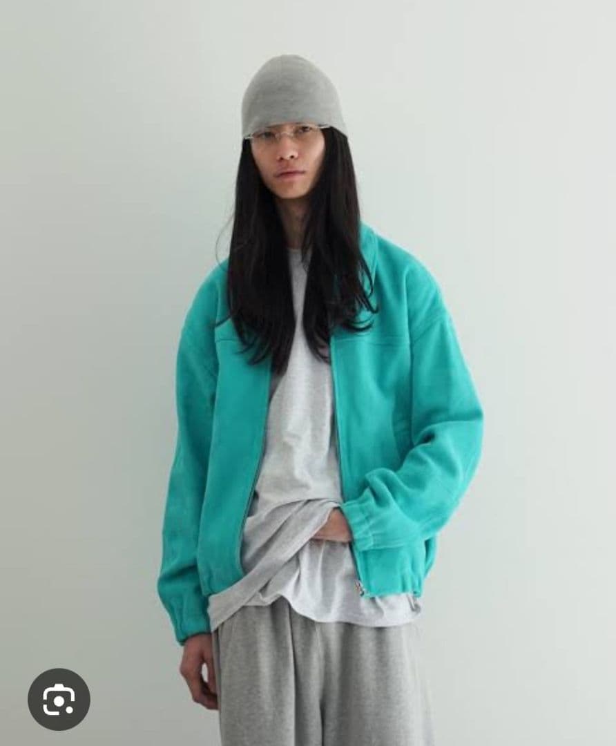 ジャケット・アウター Auralee 25ss lamb suede zip blouson