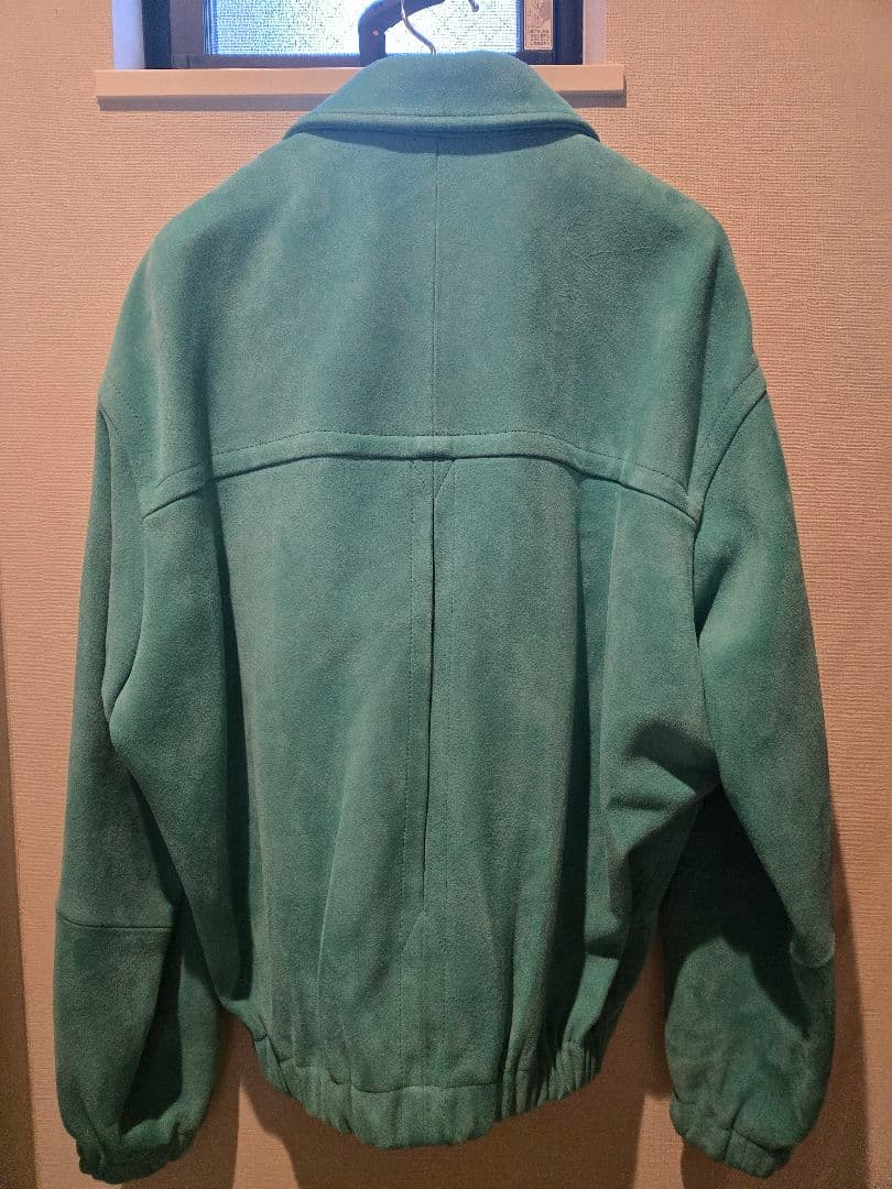 ジャケット・アウター Auralee 25ss lamb suede zip blouson