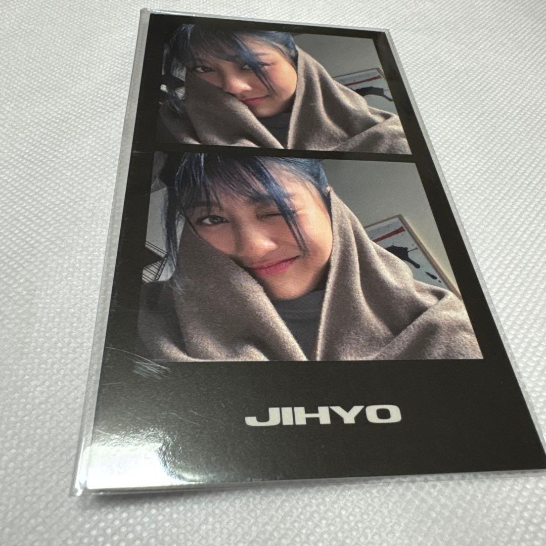 ジヒョ zone 2カットフォト