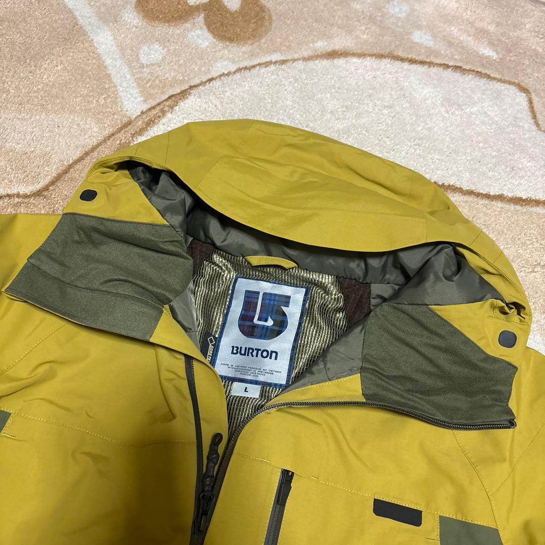 BURTON GORE-TEX スノーボードジャケット　メンズL