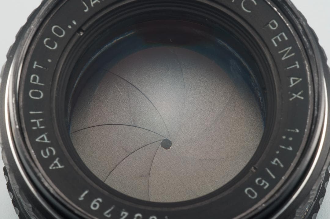 SMC PENTAX F1.4 /50mm KマウントL80