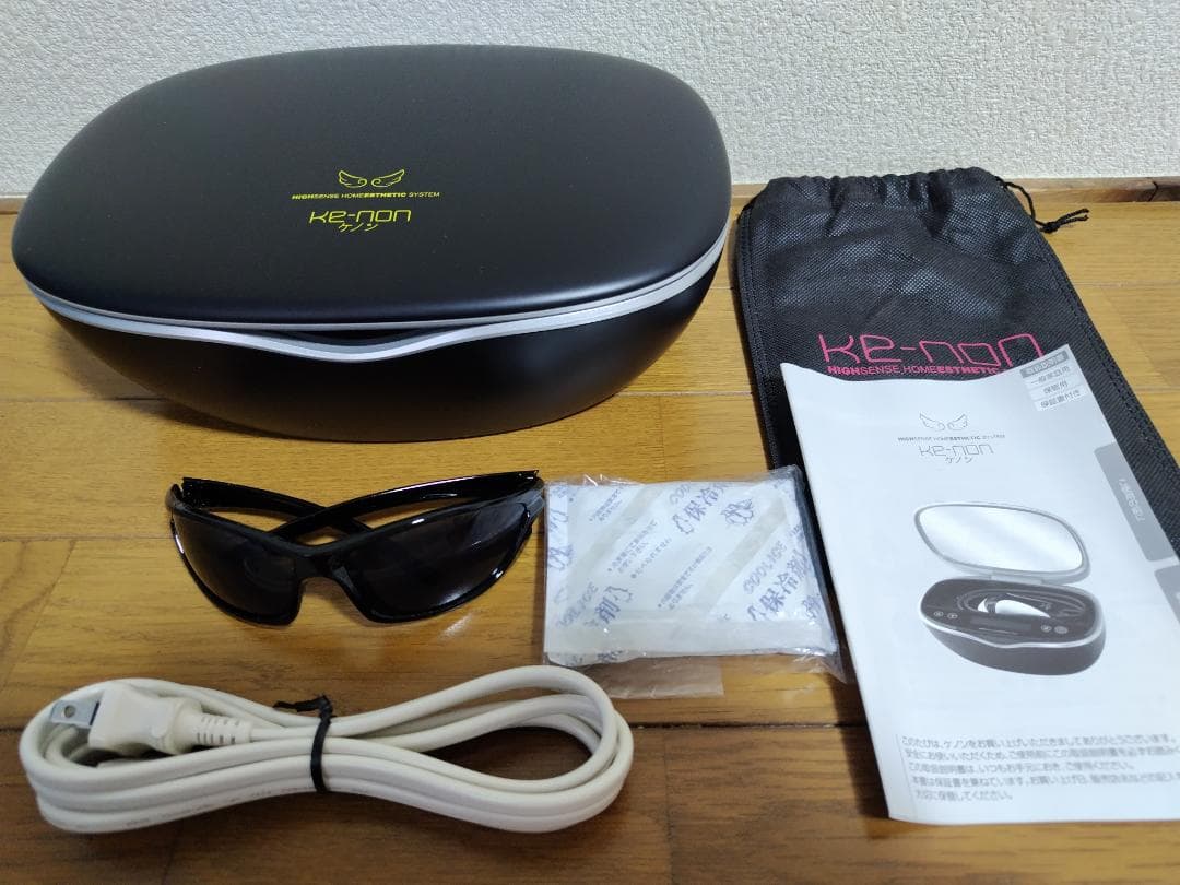 ケノン 脱毛器 Ver.8.6J スーパープレミアム2 (ブラック)