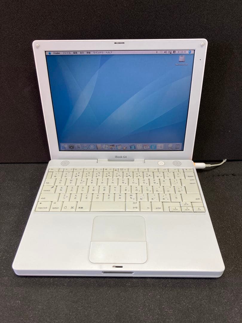 Apple iBook G4 12インチ Classic可