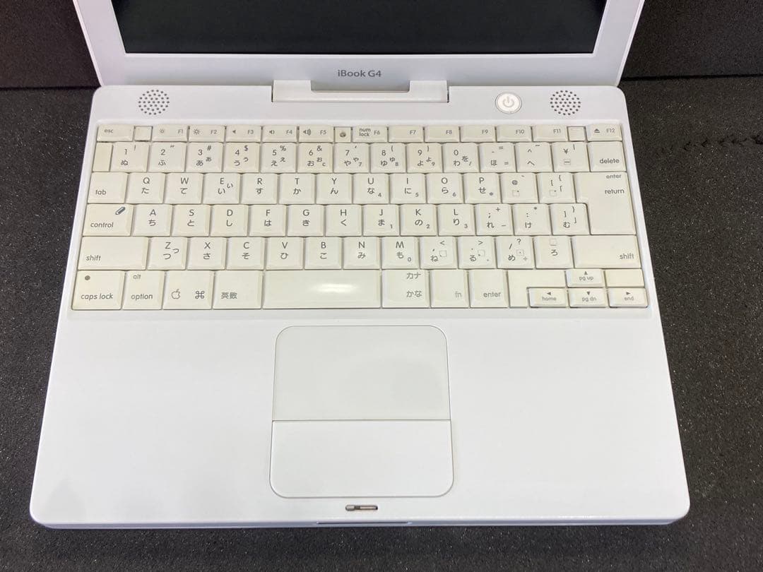 Apple iBook G4 12インチ Classic可