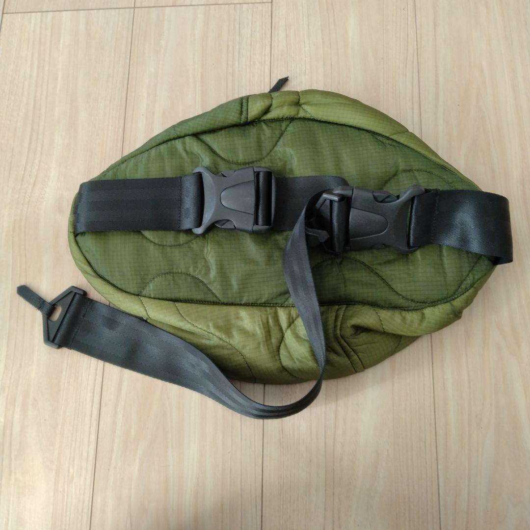 キムタクUS Customized Quilted Body Bagボディバッグ