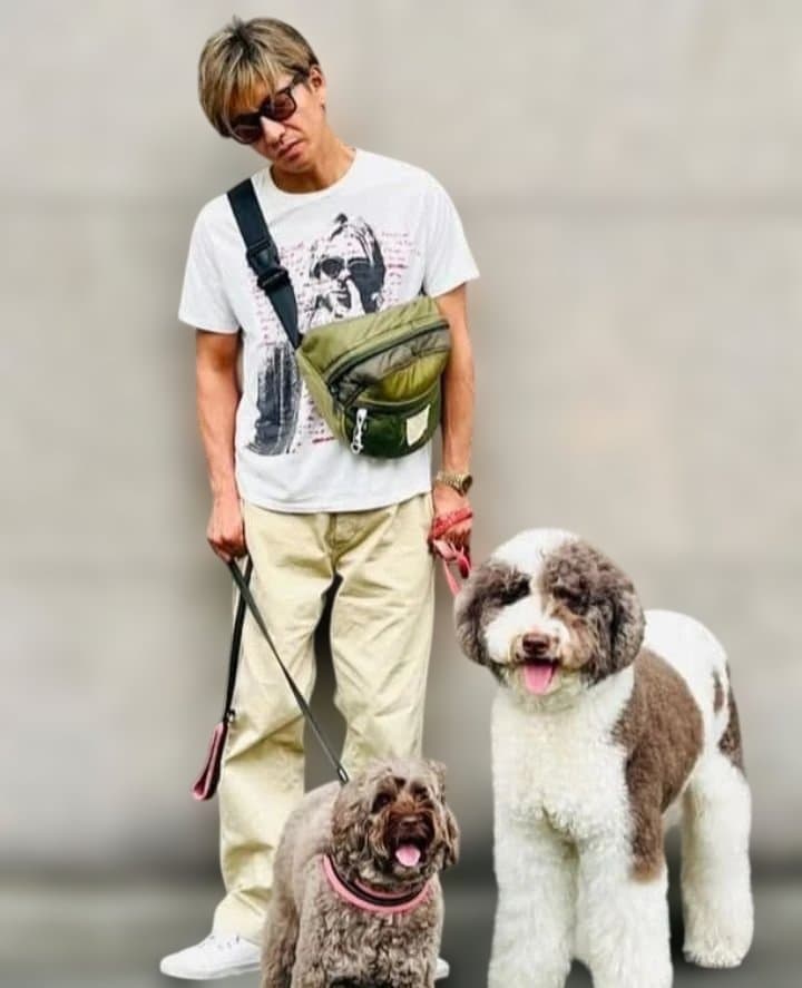 キムタクUS Customized Quilted Body Bagボディバッグ