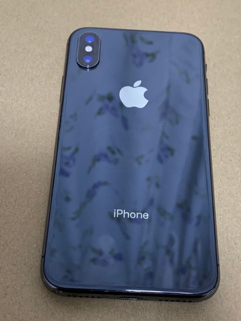 iPhone X 64GBスペースグレー 5.8インチSIMフリー