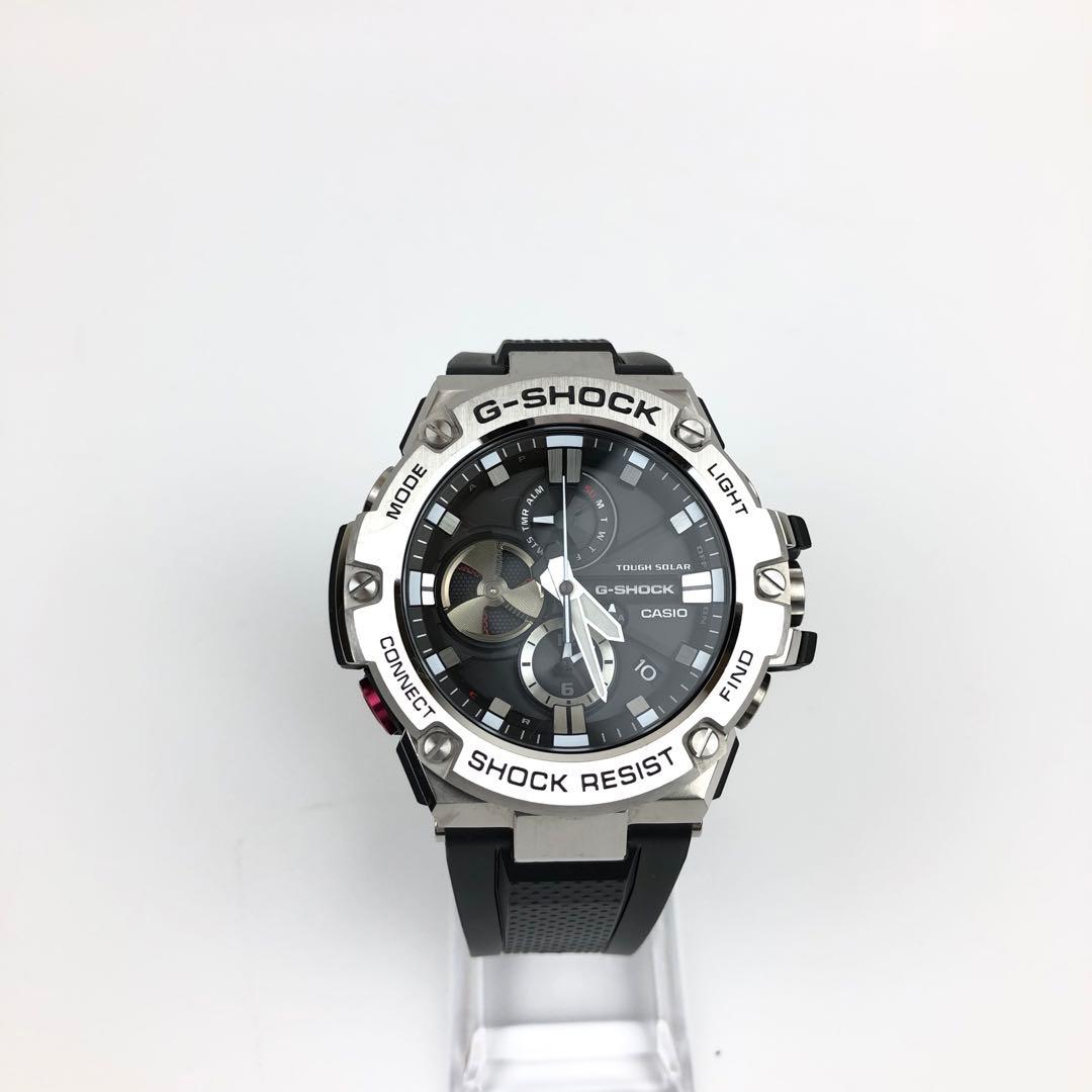【未使用】CASIO G-SHOCK G-STEEL GST-B100-1AJF