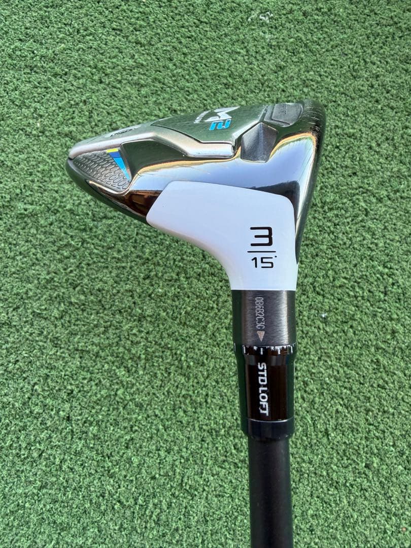 SIM2 3wフェアウェイウッド 15度 レアスペック
