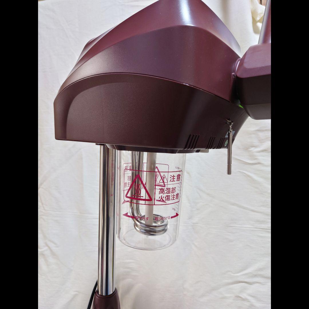 SEVEN BEAUTY オゾンフェイシャルスチーマー FS300 ブラウン