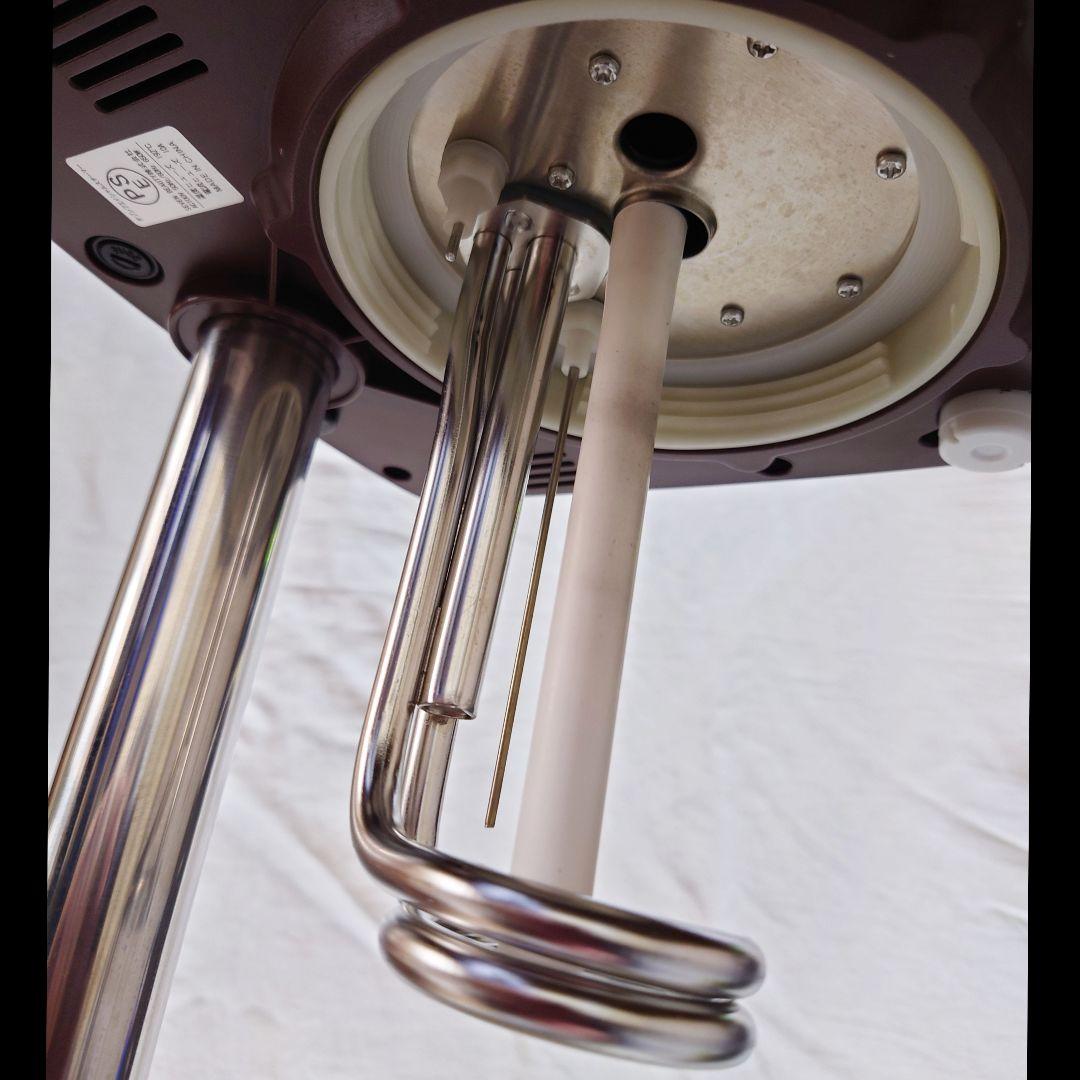 SEVEN BEAUTY オゾンフェイシャルスチーマー FS300 ブラウン