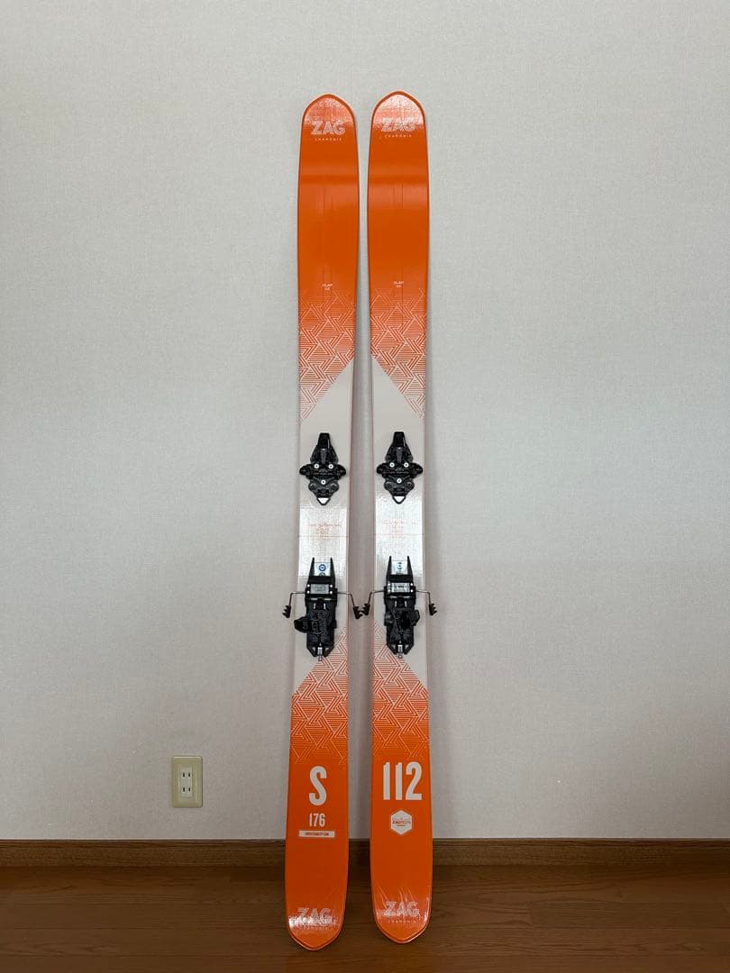 スキー ZAG SLAP112 176cm+DYNAFIT ST ROTATION10