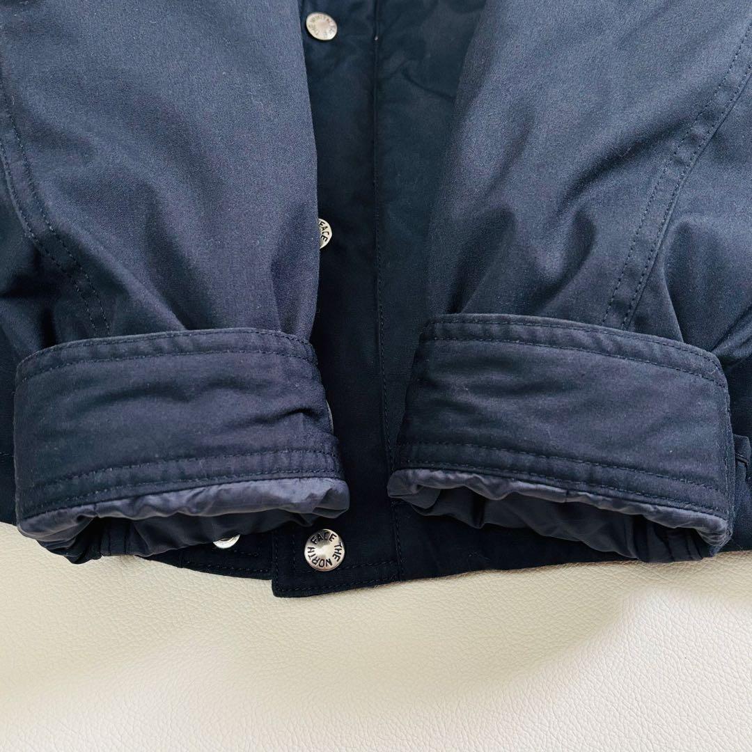 2395【美品】ノースフェイス パープルレーベル マウンテンダウンジャケット 紺