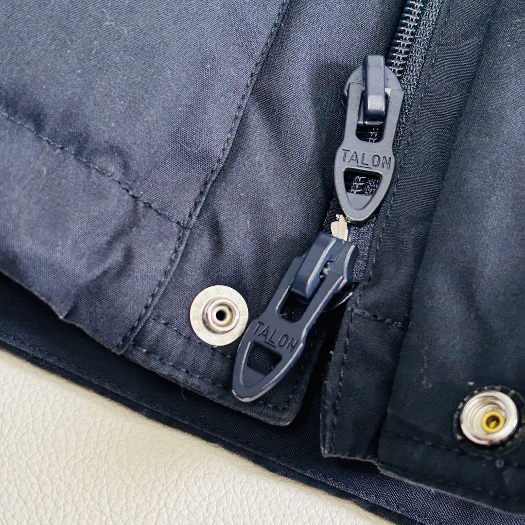 2395【美品】ノースフェイス パープルレーベル マウンテンダウンジャケット 紺