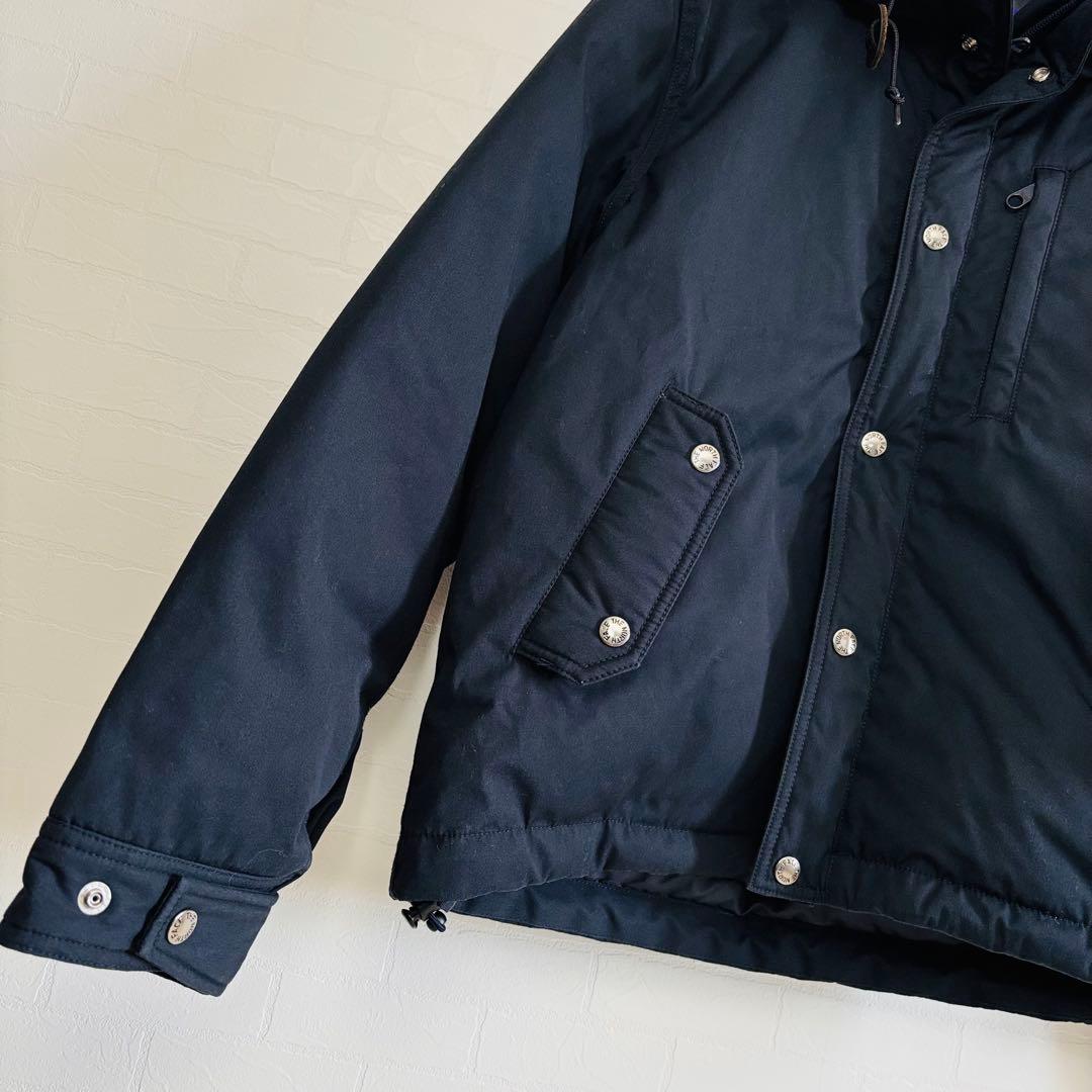 2395【美品】ノースフェイス パープルレーベル マウンテンダウンジャケット 紺