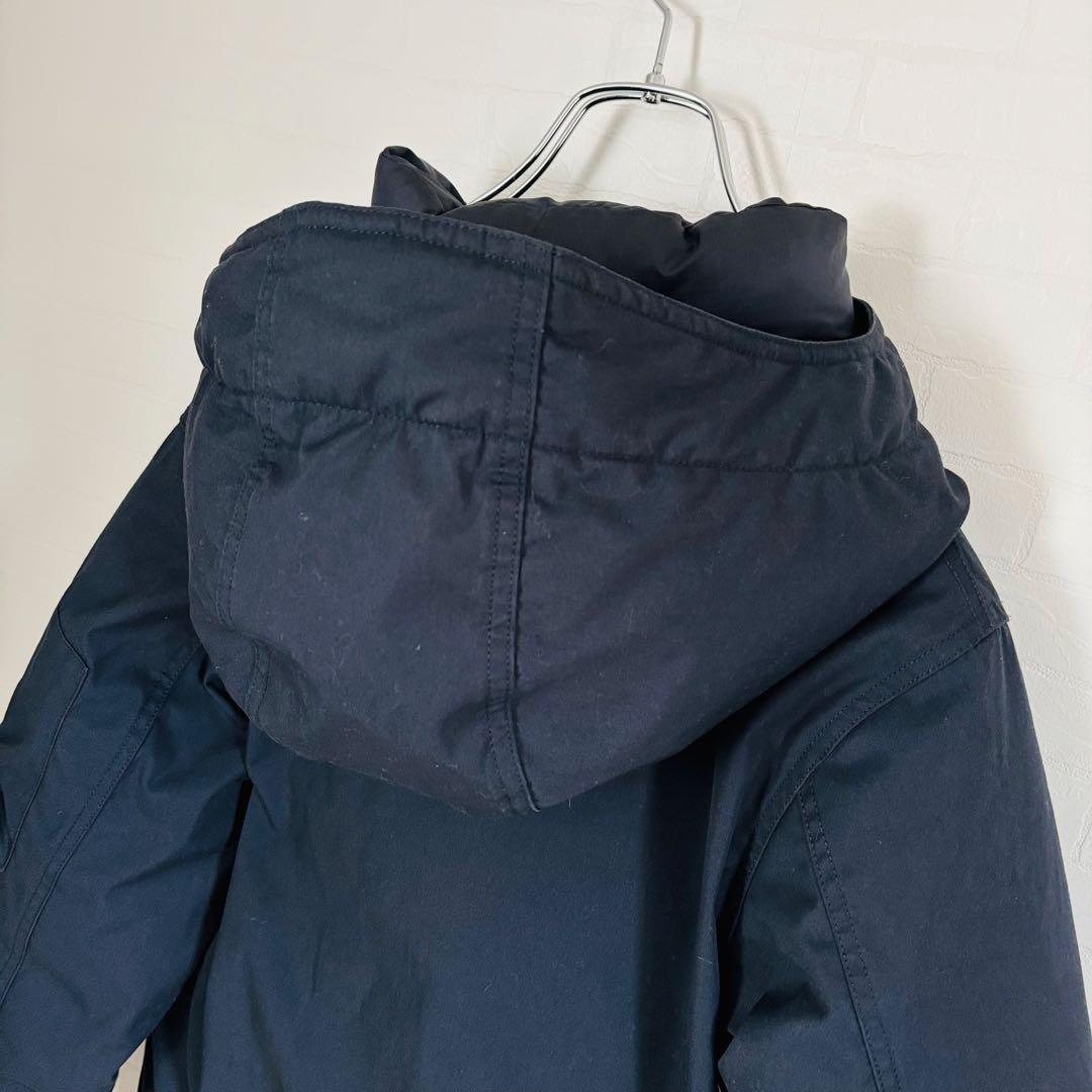 2395【美品】ノースフェイス パープルレーベル マウンテンダウンジャケット 紺