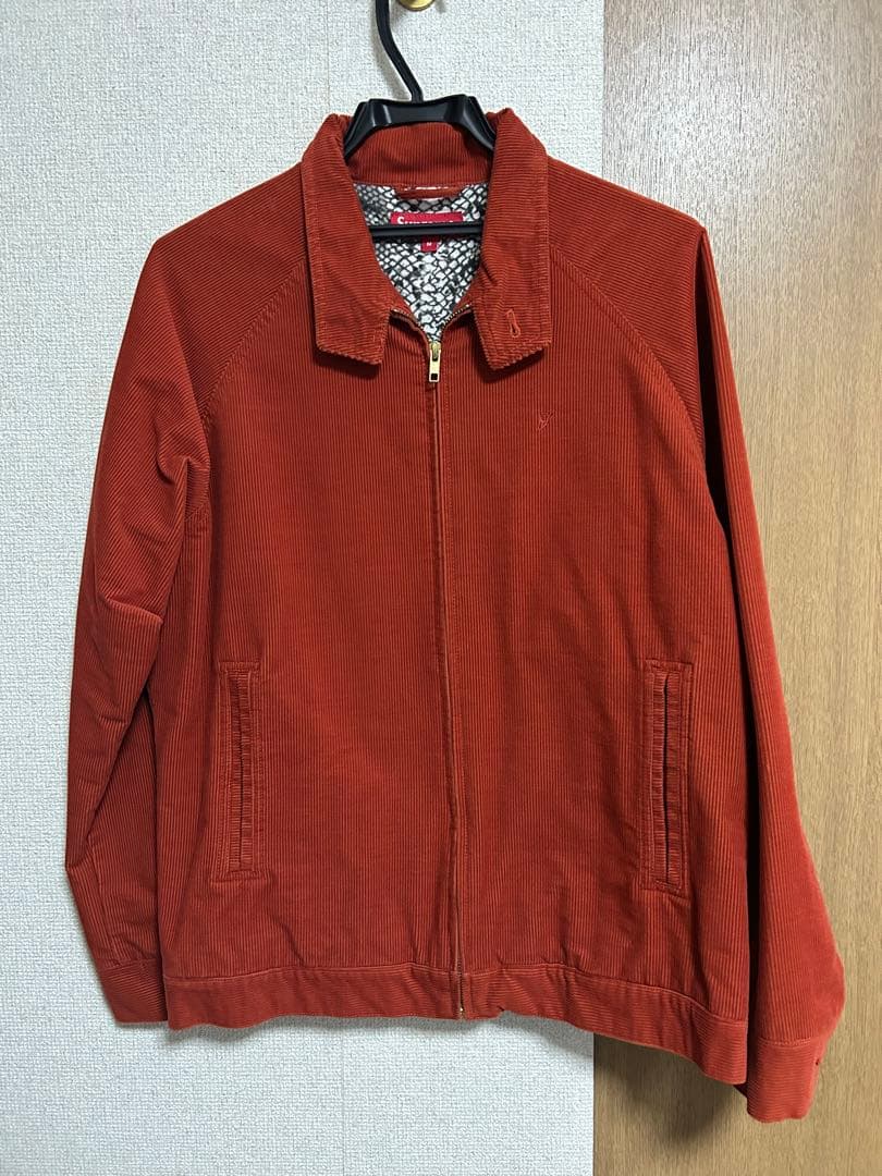 ジャケット・アウター Supreme Corduroy Harrington Jaket