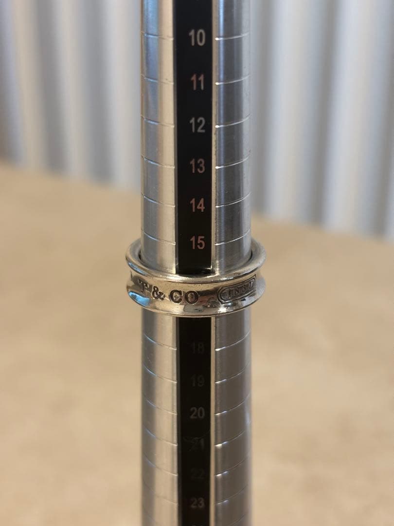 (めぐち)Tiffany & Co. 925 スターリングリング　16号
