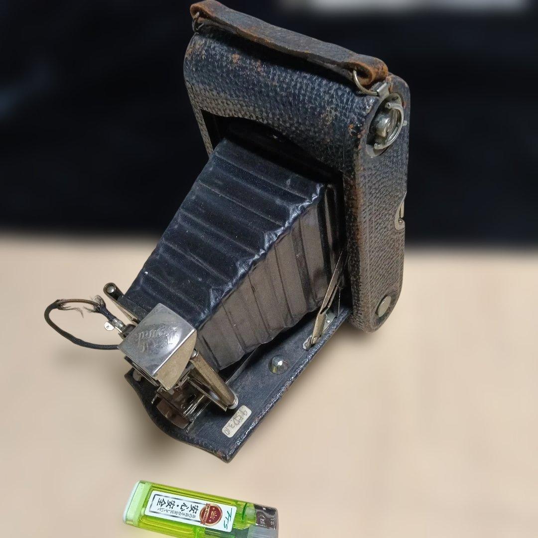 219.Ise Automatic 1A 折りたたみ式フィルムカメラ貴重品