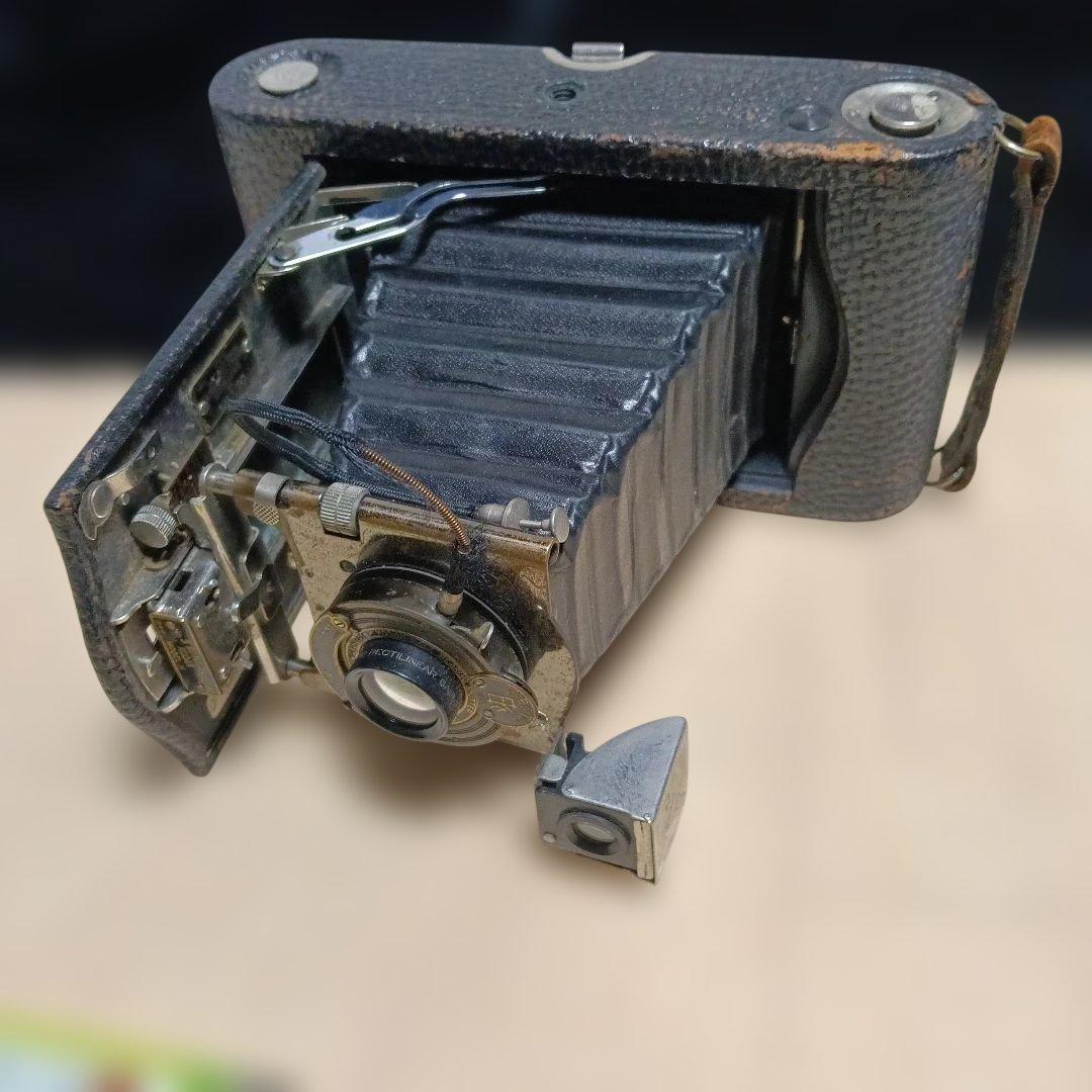 219.Ise Automatic 1A 折りたたみ式フィルムカメラ貴重品