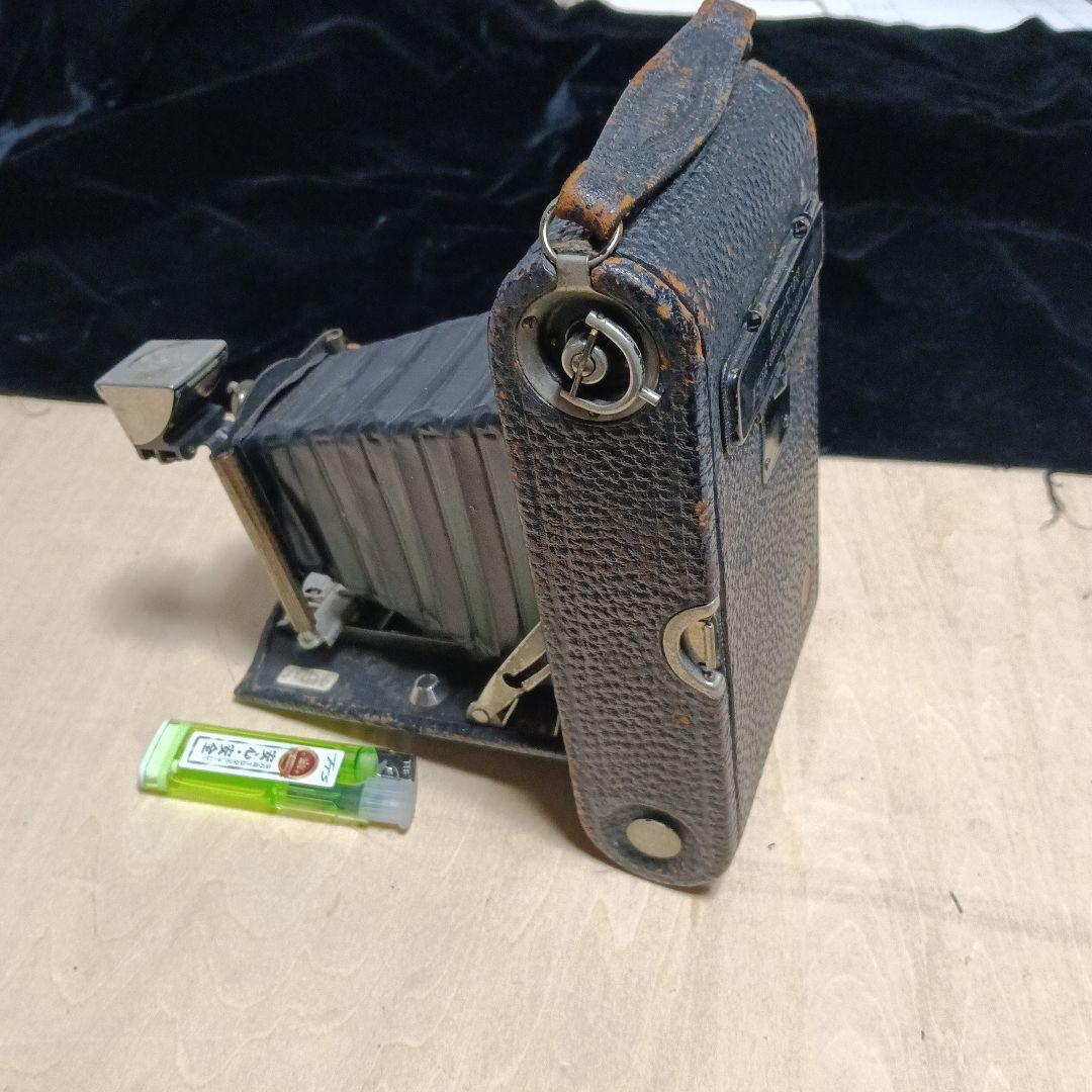 219.Ise Automatic 1A 折りたたみ式フィルムカメラ貴重品