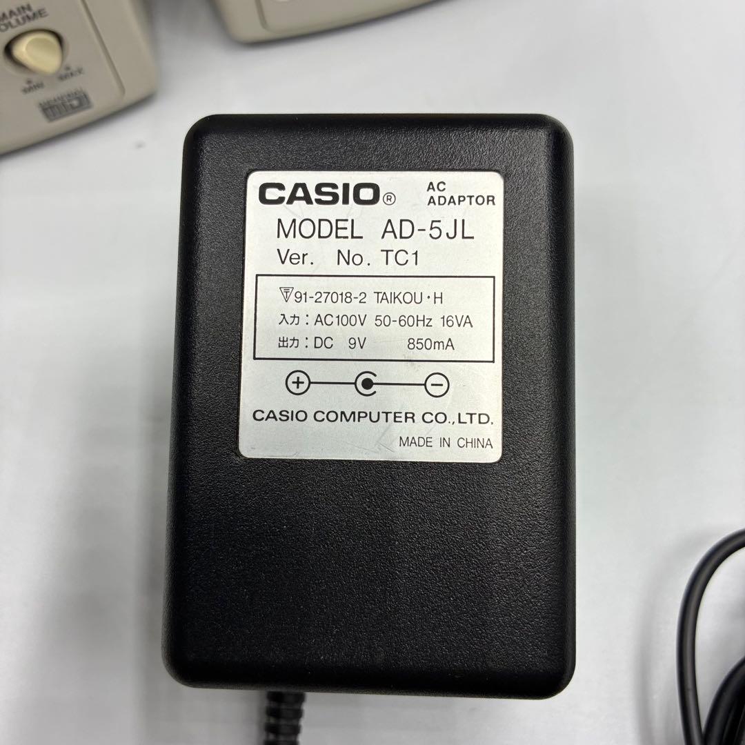 ⭐️CASIO GZ-70SP GM音源内蔵 アクティブスピーカー　MIDI音源