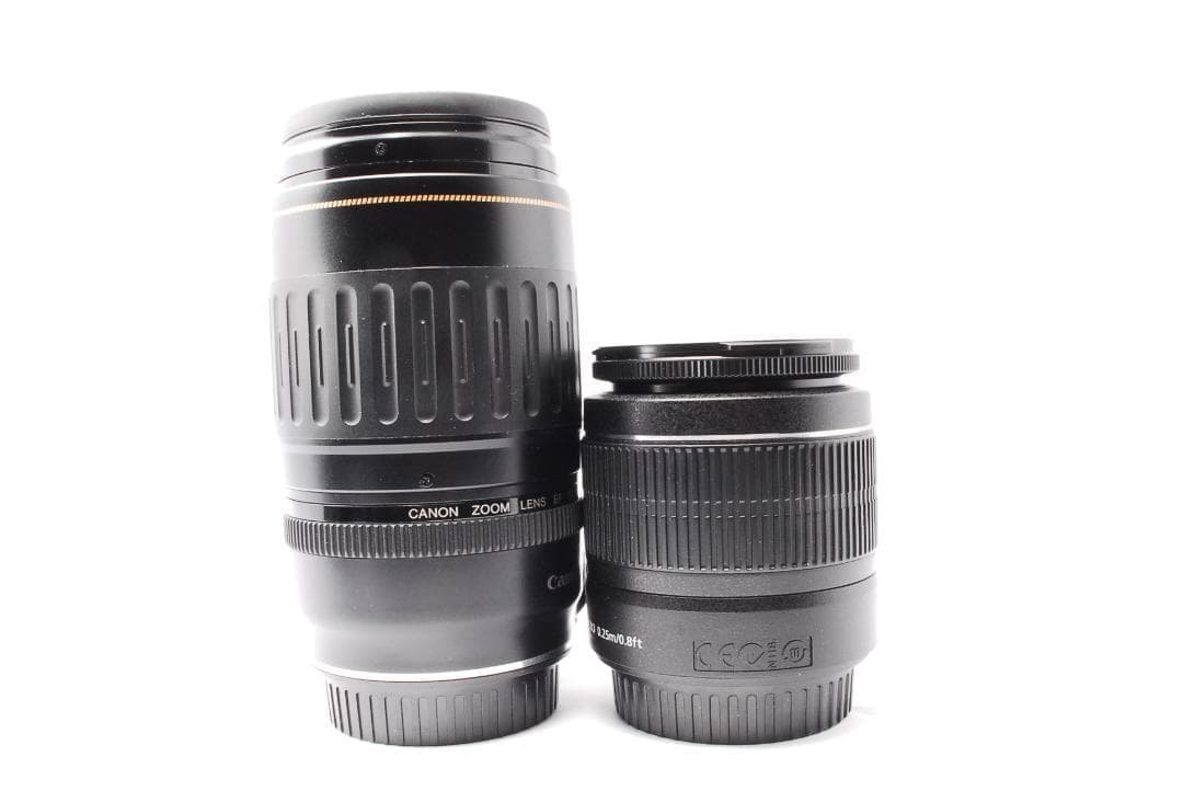 Canon EOS 70D✨一眼レフ✨ダブルレンズセット✨バッグ付