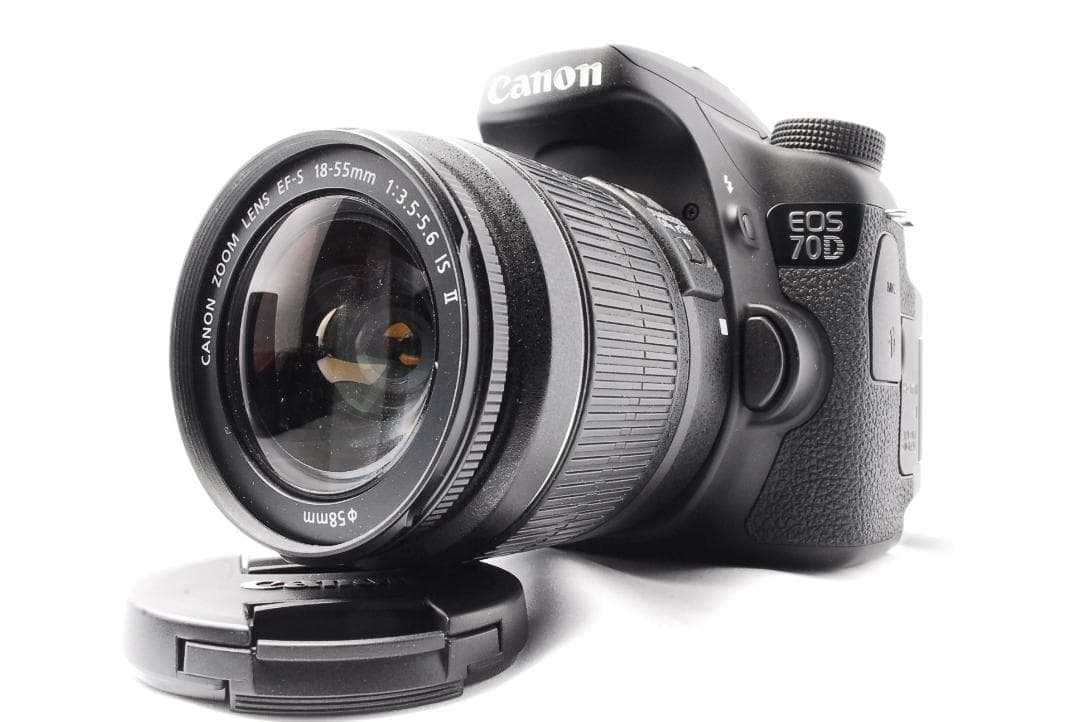 Canon EOS 70D✨一眼レフ✨ダブルレンズセット✨バッグ付