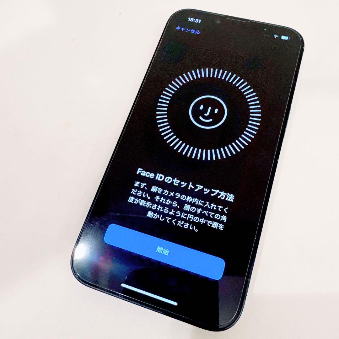 iPhone 14 ミッドナイト128G SIMフリー バッテリー100%