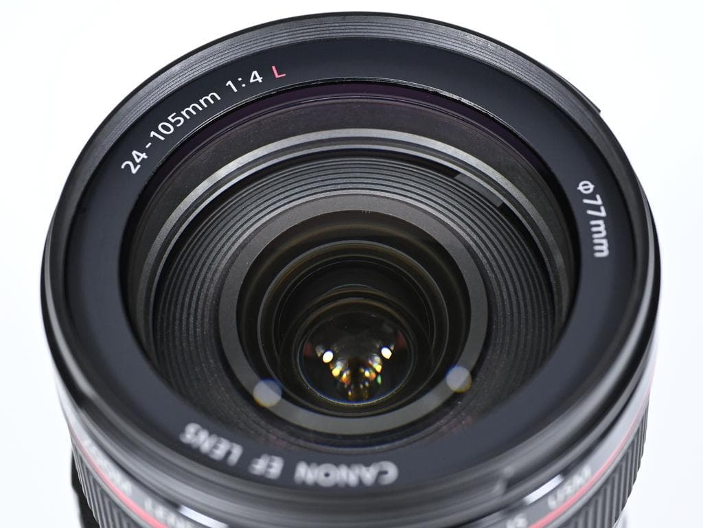 【ほぼ新品】キヤノン　Canon EF 24-105mm F4 L IS USM