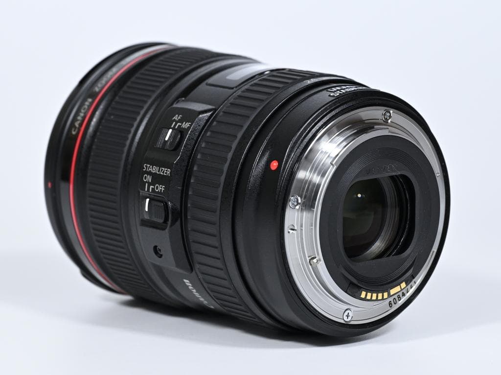 【ほぼ新品】キヤノン　Canon EF 24-105mm F4 L IS USM