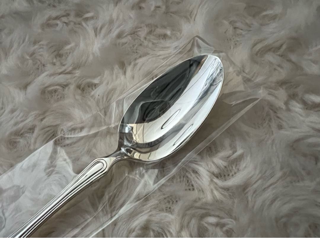 ラッキーウッド カトラリーセット　シルバーレーク　スプーン＆フォークセット