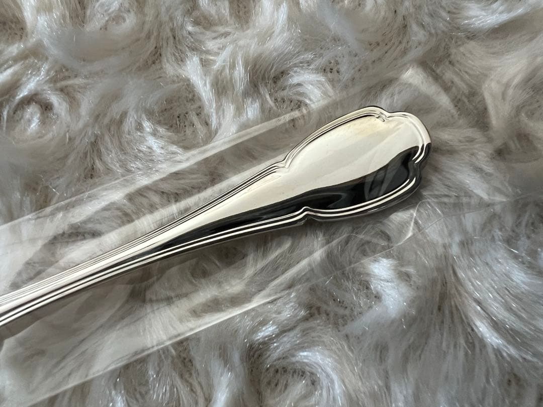 ラッキーウッド カトラリーセット　シルバーレーク　スプーン＆フォークセット