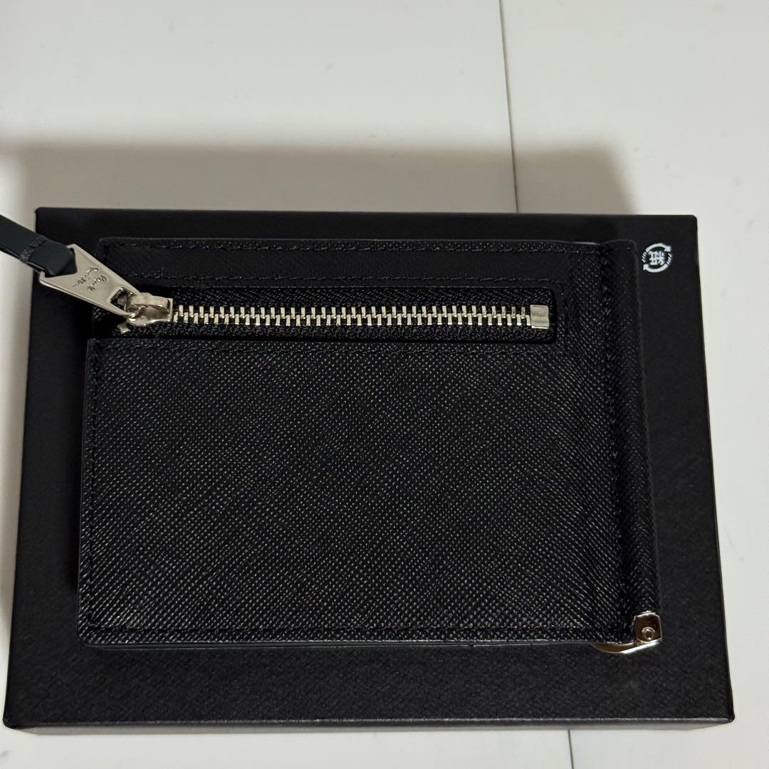 ⭐️未使用⭐️PaulSmith　ポールスミス　マネークリップ　ブラック