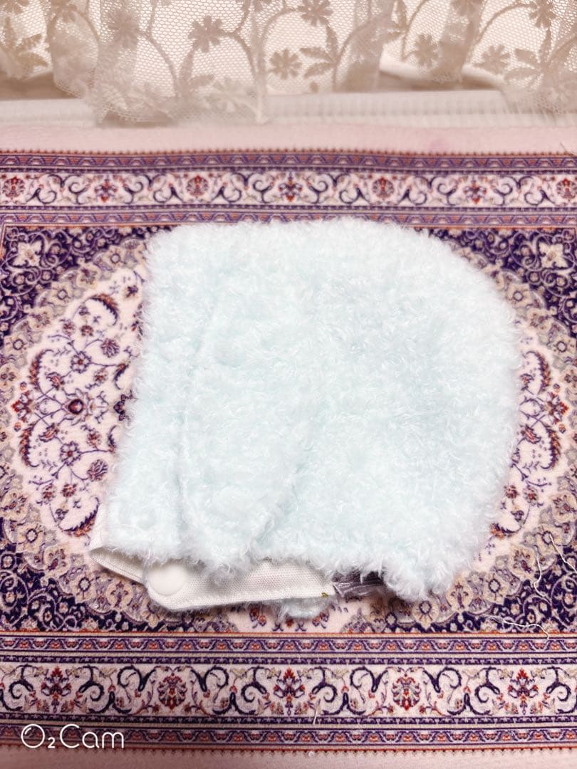 ☆【ryouma】アニマル帽子（うさぎ水色2個、黄色2個）☆