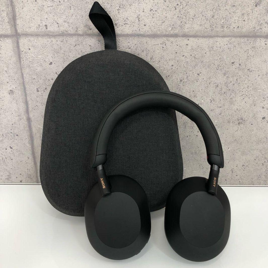 ま*き様 SONY WH-1000XM5 ワイヤレスヘッドホン 黒