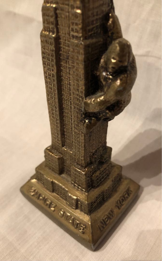 A*A様 希少　エンパイアステートビル　ビンテージ　置物　アンティーク　キングコ