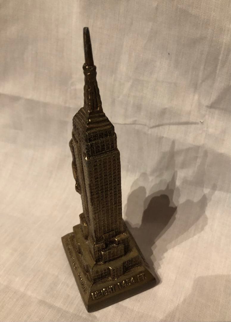 A*A様 希少　エンパイアステートビル　ビンテージ　置物　アンティーク　キングコ