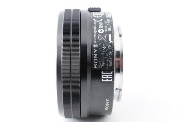 【美品】ソニー Sony E PZ 16-50mm F3.5-5.6 レンズ 黒