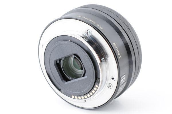 【美品】ソニー Sony E PZ 16-50mm F3.5-5.6 レンズ 黒