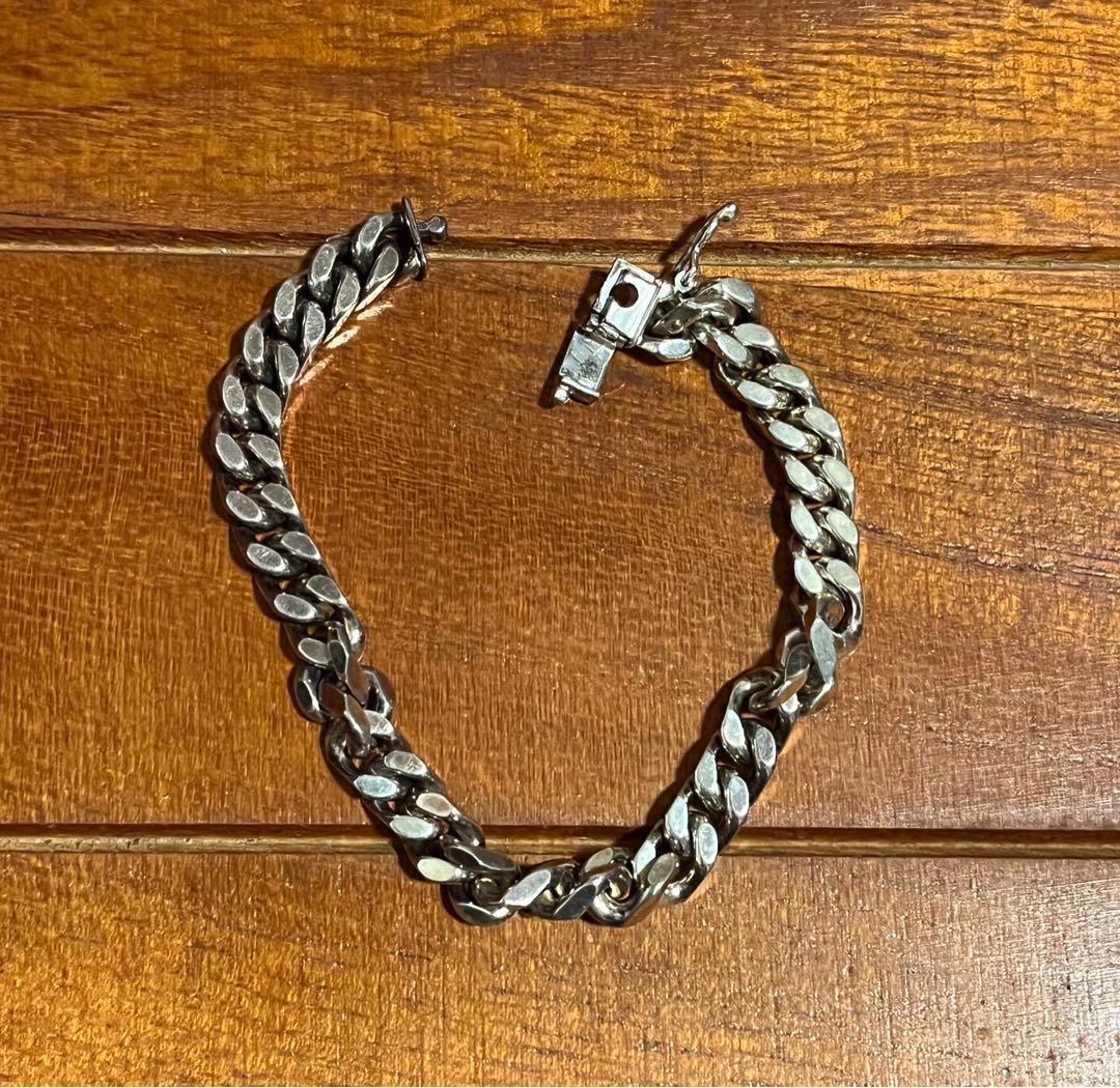 重厚感あり　シルバー925 ブレスレット
