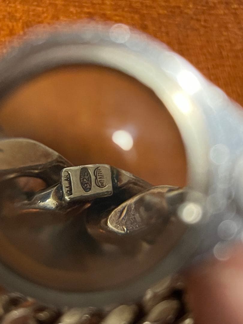 重厚感あり　シルバー925 ブレスレット